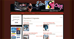 Desktop Screenshot of gamestore.com.uy