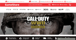 Desktop Screenshot of gamestore.com.br